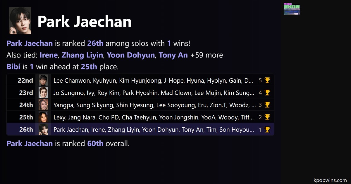 Park Jaechan